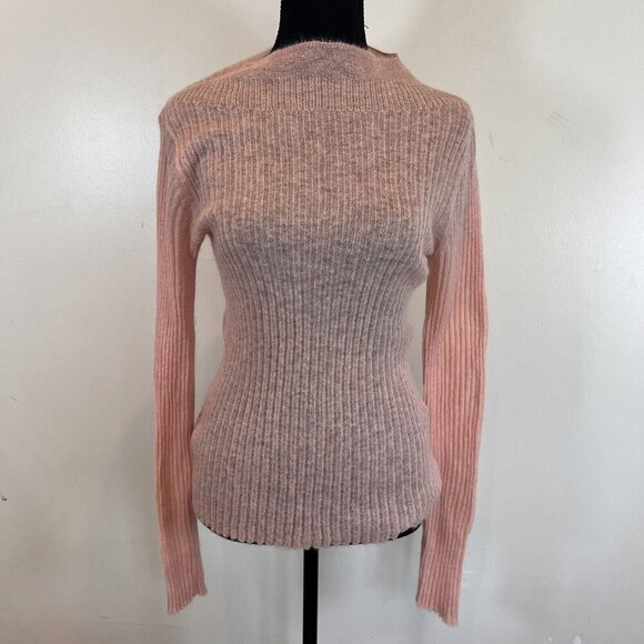 rag & bone Sweaters - Rag & Bone Mohair Wool Blend Pink Lightweight Sweater Small